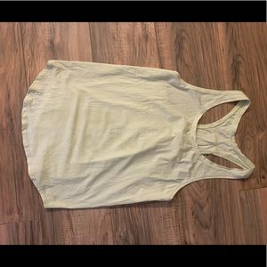 Lululemon Love Tank Pleated